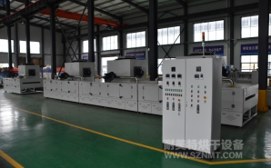 NMT-TZ-88纖維材料，先預(yù)熱再浸膠再固化預(yù)熱固化隧道爐(威海光威)